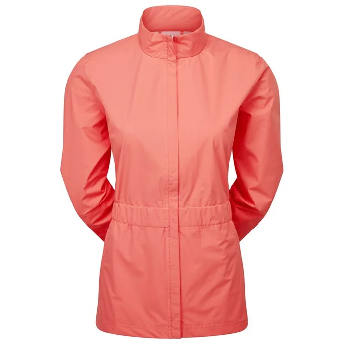 Veste pluie Footjoy Hydrolite Jacket Peach
