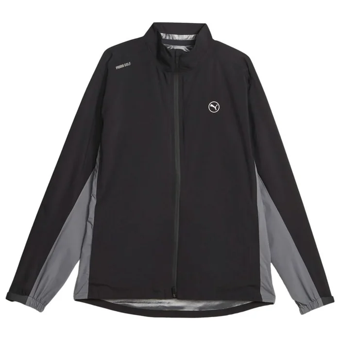 Veste pluie Puma Golf Rain Jacket Black Slate Sky