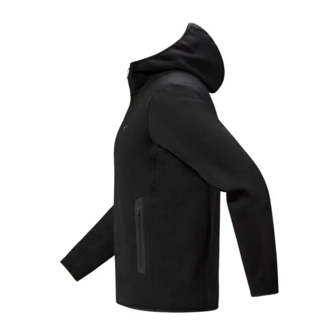 Veste polaire a capuche Homme Arc’Teryx Kyanite – Black – Image 2