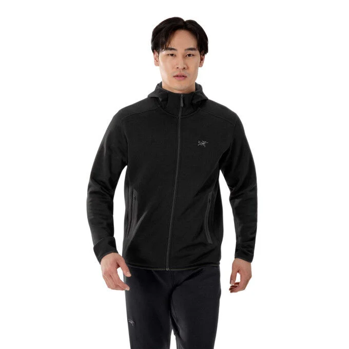 Veste polaire a capuche Homme Arc’Teryx Kyanite – Black – Image 3
