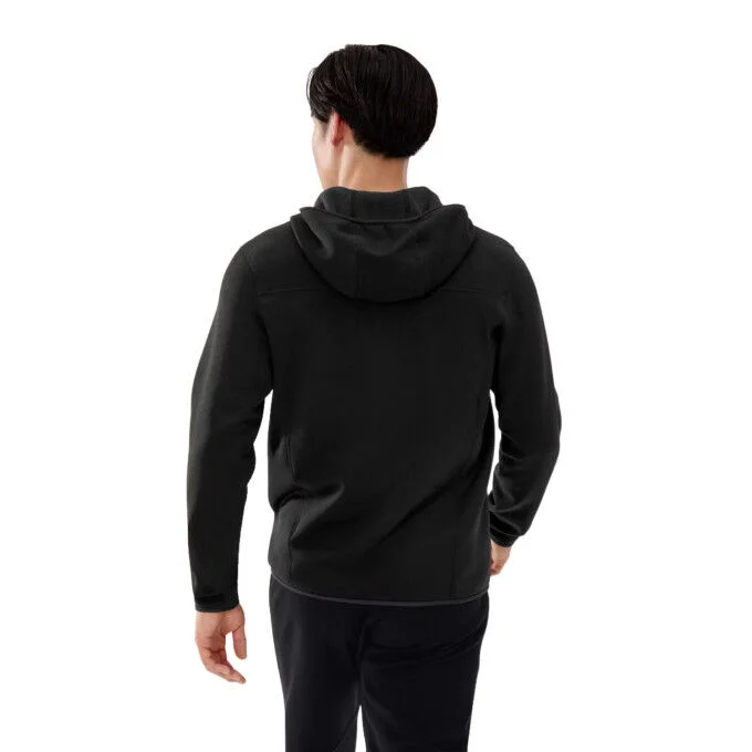 Veste polaire a capuche Homme Arc’Teryx Kyanite – Black – Image 4