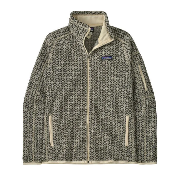 Veste polaire Femme Patagonia Better Sweater – Scales: Natural