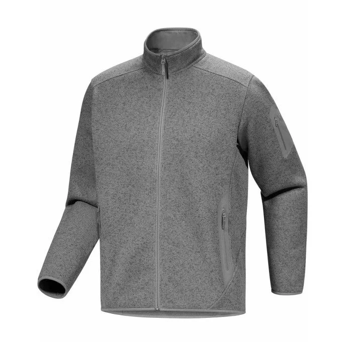 Veste polaire Homme Arc&rsquo;Teryx Covert Cardigan – Cloud Heather/Void