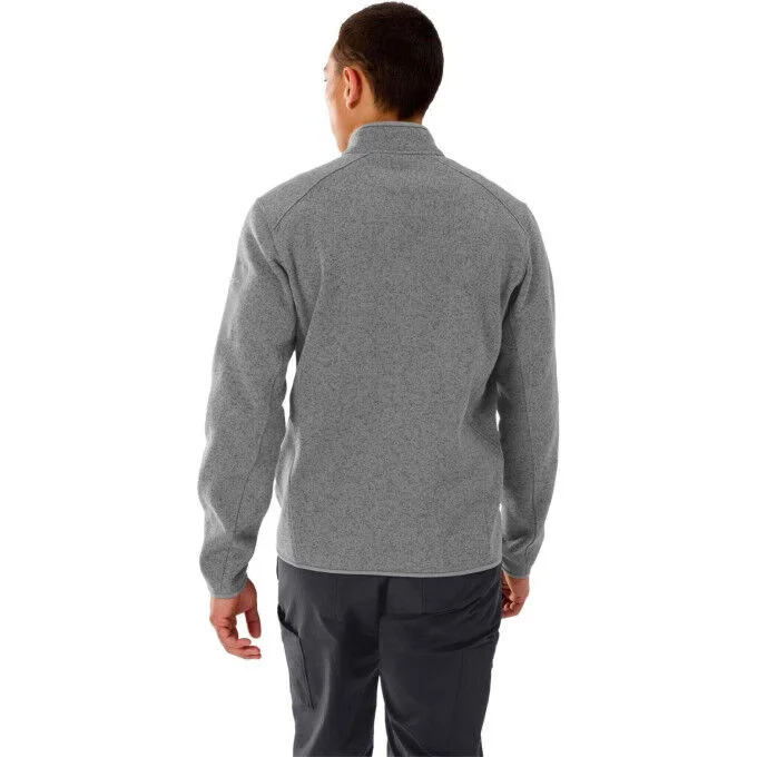 Veste polaire Homme Arc’Teryx Covert Cardigan – Cloud Heather/Void – Image 4