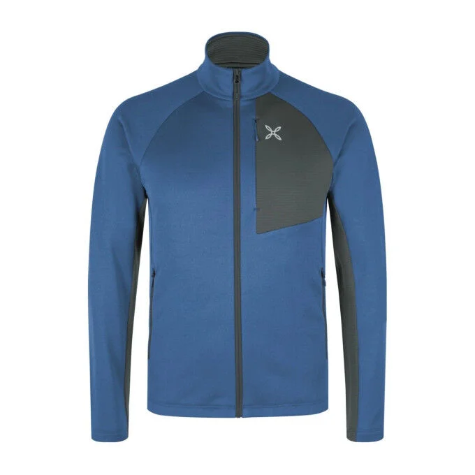 Veste polaire homme Montura Groove 2 – B.Blue/Graphite Blue