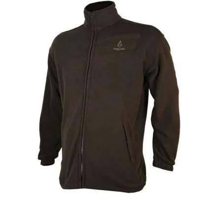 Veste polaire kaki TREELAND