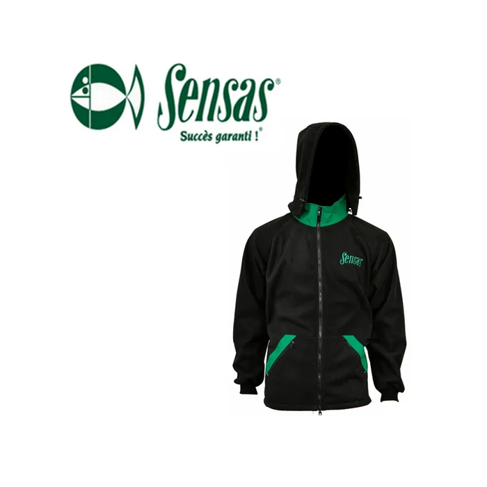 VESTE POLAIRE SENSAS ANTI VENT ENGLAND