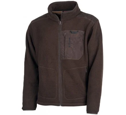 Veste polaire Sherpa marron SOMLYS
