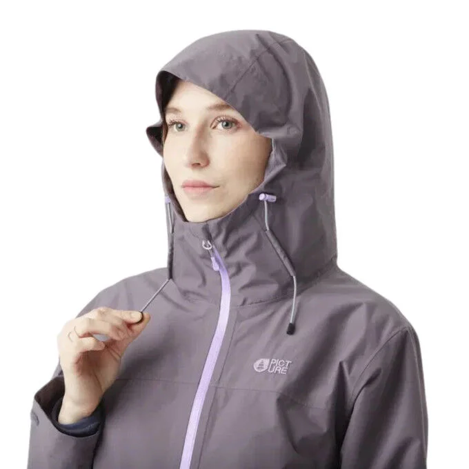 Veste randonnee femme Picture VOLUTE 2.5L – Excalibur – Image 4