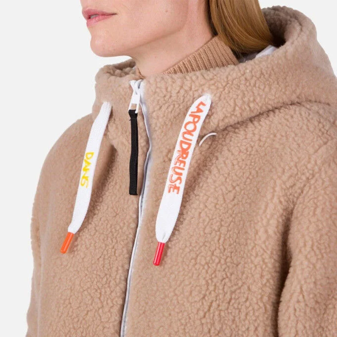 Veste Rossignol W YETY FLEECY BOMBER JKT – Image 2