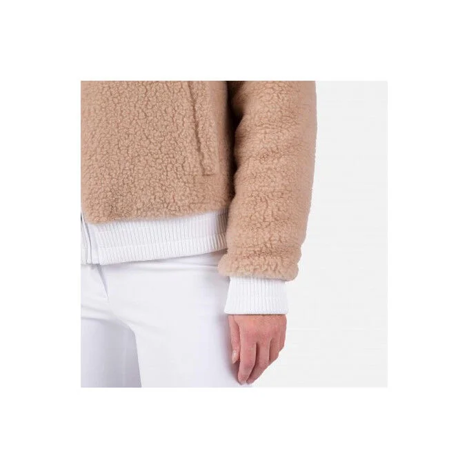 Veste Rossignol W YETY FLEECY BOMBER JKT – Image 3