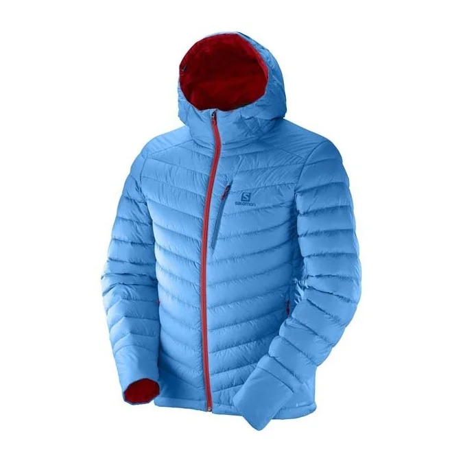 VESTE SALOMON HALO DOWN HOODIE M