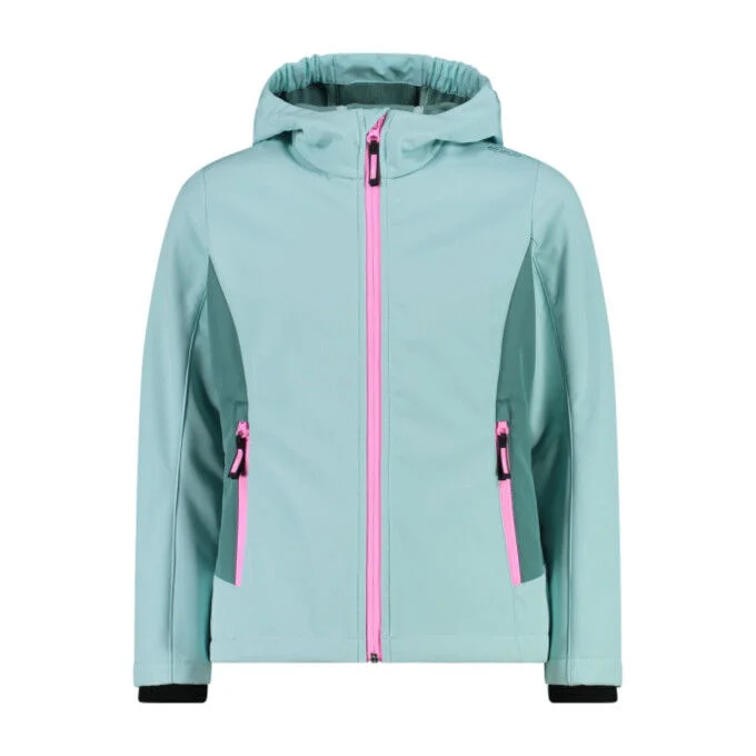 Veste softshell avec capuche fixe CMP pour fille
