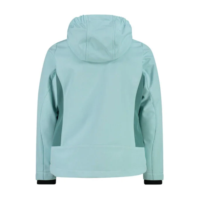 Veste softshell avec capuche fixe CMP pour fille – Image 2