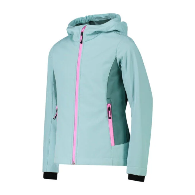 Veste softshell avec capuche fixe CMP pour fille – Image 3