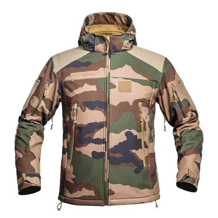 Veste Softshell Camouflage V2 Fighter