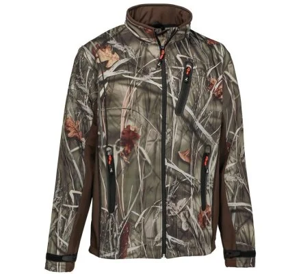 Veste softshell GhostCamo Wet Colors PERCUSSION