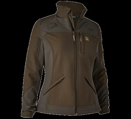 Veste softshell Roja Femme kaki DEERHUNTER