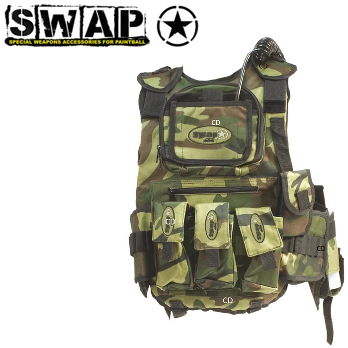 VESTE TACTIQUE SWAP CAMO