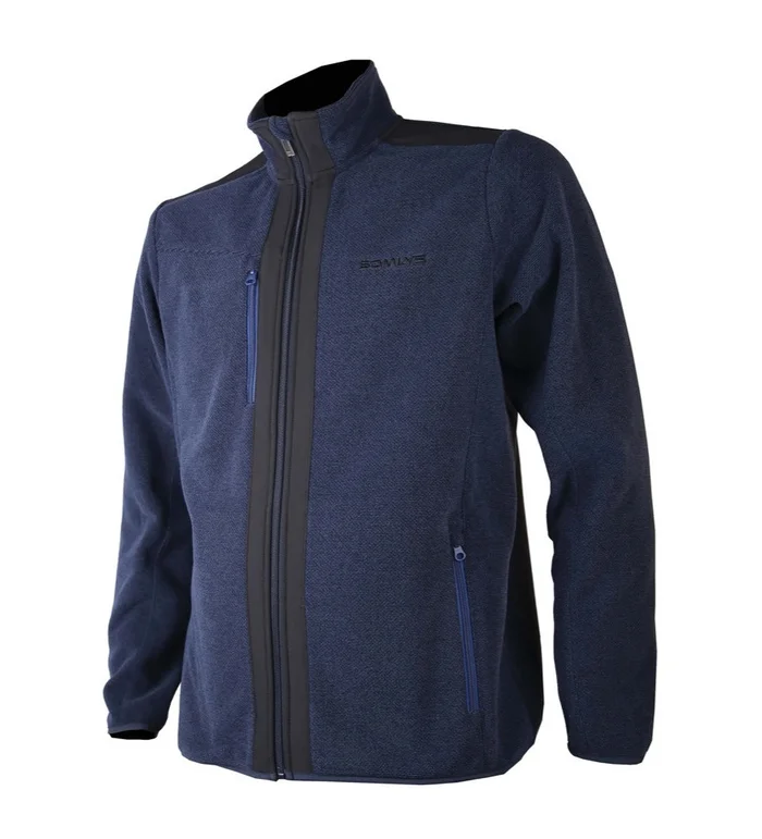 Veste tricot Classie bleue Somlys