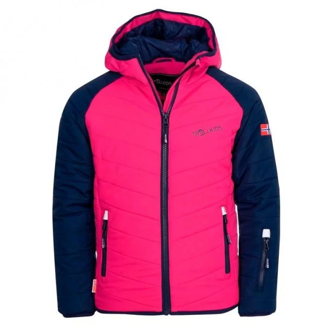 VESTE TROLLKIDS GIRLS MYRKDALEN SNOW JACKET