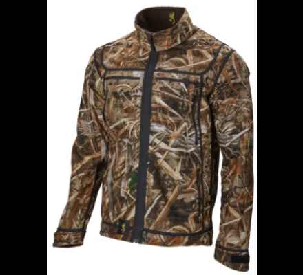 Veste Ultimate Activ réversible Marron/ RT Max5 roseaux BROWNING