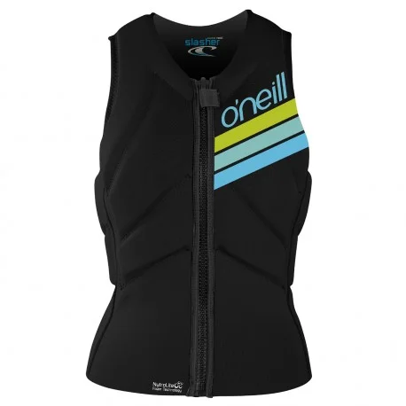 Vestes et Gilets KitesurfO&rsquo;Neill WMS SLASHER Kite VEST Black 2025