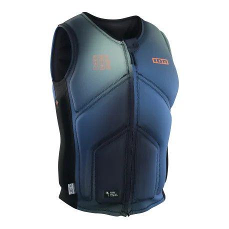 Vestes et Gilets Sports nautiques tractésIon Collision Vest Core FZ – Blue Gradient 2023