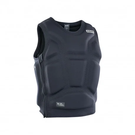 Vestes et Gilets Sports nautiques tractésIon Collision Vest Element Side Zip – Noir 2025