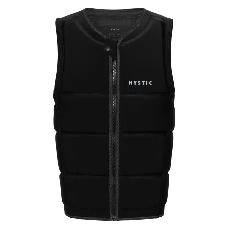 Vestes et Gilets Sports nautiques tractésMystic Brand Impact Vest Fzip Wake black 2024