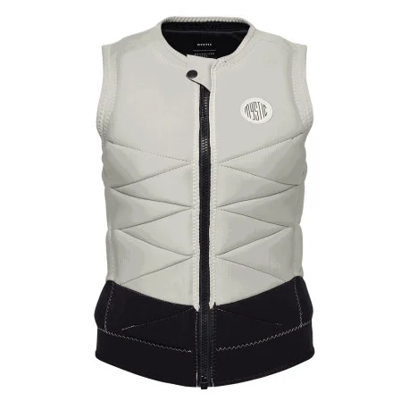 Vestes et Gilets Sports nautiques tractésMystic Juice Impact Vest Fzip Wake Women – sand 2025