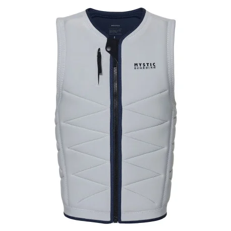 Vestes et Gilets Sports nautiques tractésMystic Outlaw Impact Vest Fzip White 2024