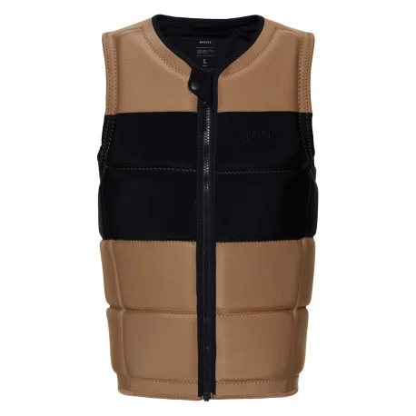 Vestes et Gilets Sports nautiques tractésMystic Peacock Impact Vest Fzip Wake brown 2024