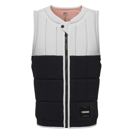 Vestes et Gilets Sports nautiques tractésMystic Renegade Impact Vest Fzip Wake black/grey 2024