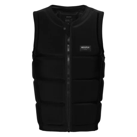 Vestes et Gilets Sports nautiques tractésMystic Star Impact Vest Fzip Wake – black 2025