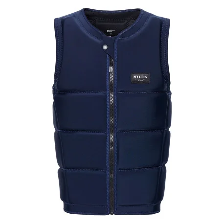 Vestes et Gilets Sports nautiques tractésMystic Star Impact Vest Fzip Wake – navy 2025