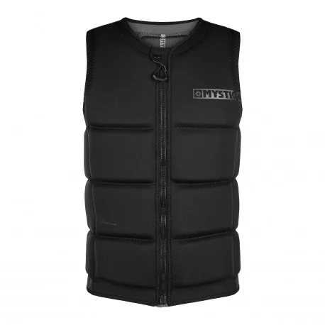 Vestes et Gilets Sports nautiques tractésMystic Star Impact Vest Fzip Wake CE – Noir 2024