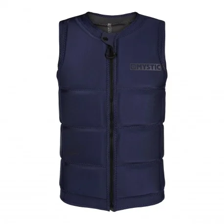 Vestes et Gilets Sports nautiques tractésMystic Star Impact Vest Fzip Wake CE – Petrol 2024