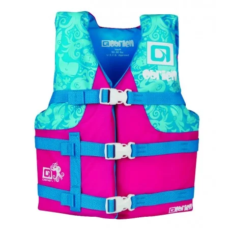 Vestes et Gilets Sports nautiques tractésO&rsquo;Brien Gilet Pro junior Girl