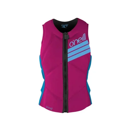 Vestes et Gilets Sports nautiques tractésO&rsquo;Neill Girls Slasher Comp Vest BERRY 2024
