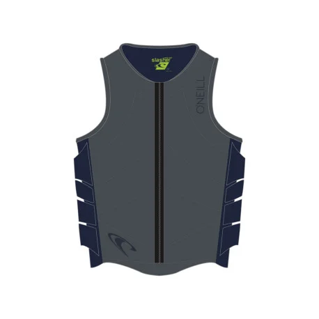 Vestes et Gilets Sports nautiques tractésO’Neill Slasher Comp B Vest GRAPHITE/ABYSS 2025