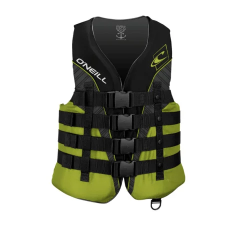 Vestes et Gilets Sports nautiques tractésO’Neill SUPERLITE 50N lime 2025