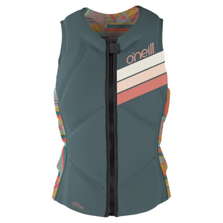 Vestes et Gilets Sports nautiques tractésO’Neill WMS SLASHER COMP VEST Shade 2024