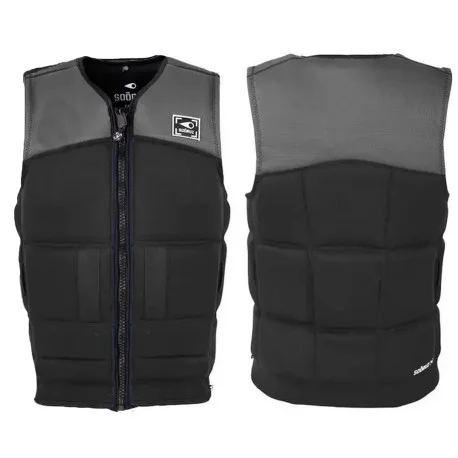 Vestes et Gilets Sports nautiques tractésSooruz Watervest Men WING noir