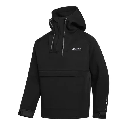 Vestes Neoprene HommeMystic Fury Neoprene Hoodie 3/2mm black 2023