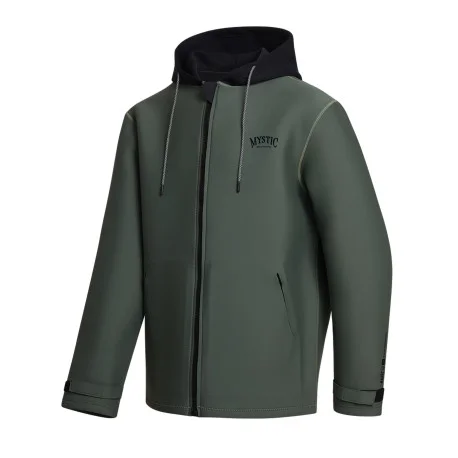 Vestes Neoprene HommeMystic Manic Neoprene Jacket 2mm olive 2023