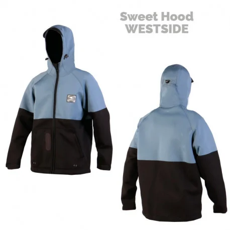 Vestes Neoprene HommeSooruz Neo Jacket Zip Hood WESTSIDE 2023