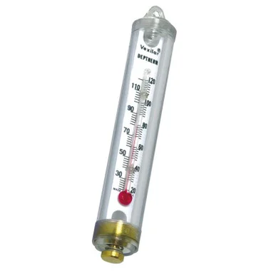 Vexilar Deptherm – Jauge de profondeur et de température de pêche