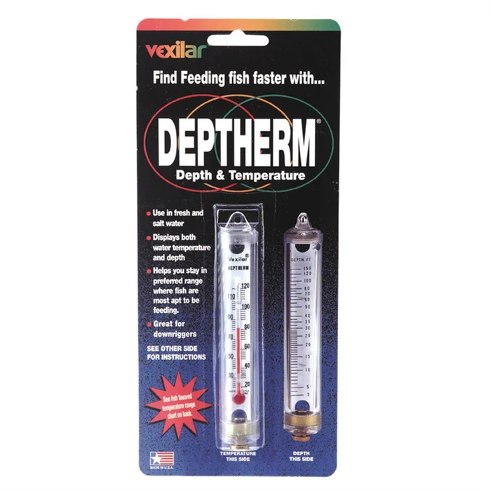Vexilar Deptherm – Jauge de profondeur et de température de pêche – Image 2