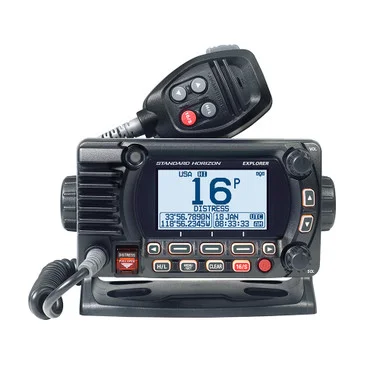VHF à montage fixe Standard Horizon GX1850 – NMEA 2000 – Noir